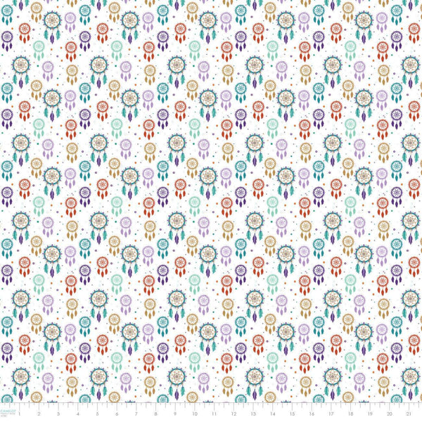 Rejuvenation by Tracey Metallic Dream Weaver White