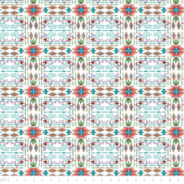 Rejuvenation by Tracey Metallic Pendelton White
