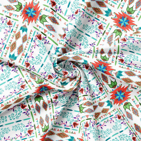 Rejuvenation by Tracey Metallic Pendelton White