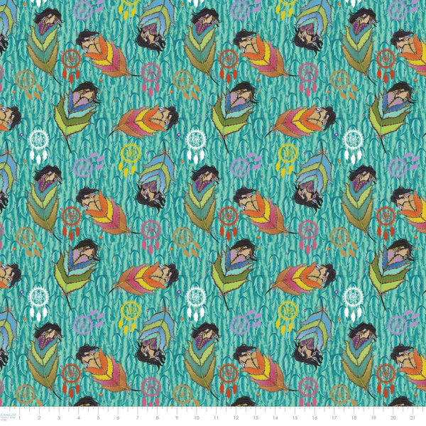 Rejuvenation by Tracey Metallic Sisterhood Aqua