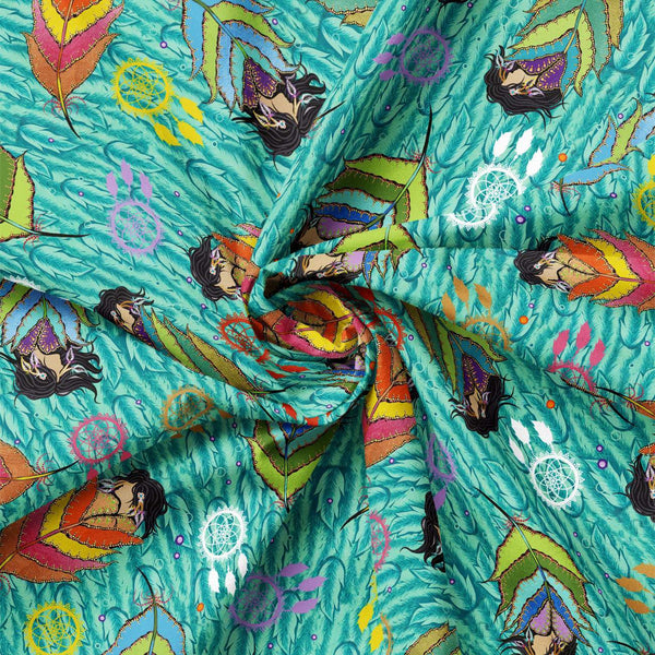 Rejuvenation by Tracey Metallic Sisterhood Aqua