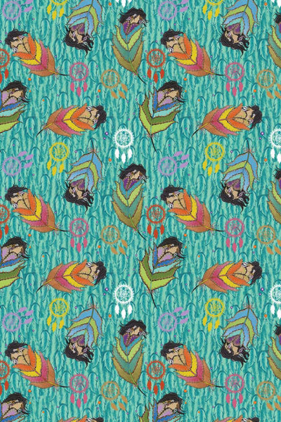 Rejuvenation by Tracey Metallic Sisterhood Aqua