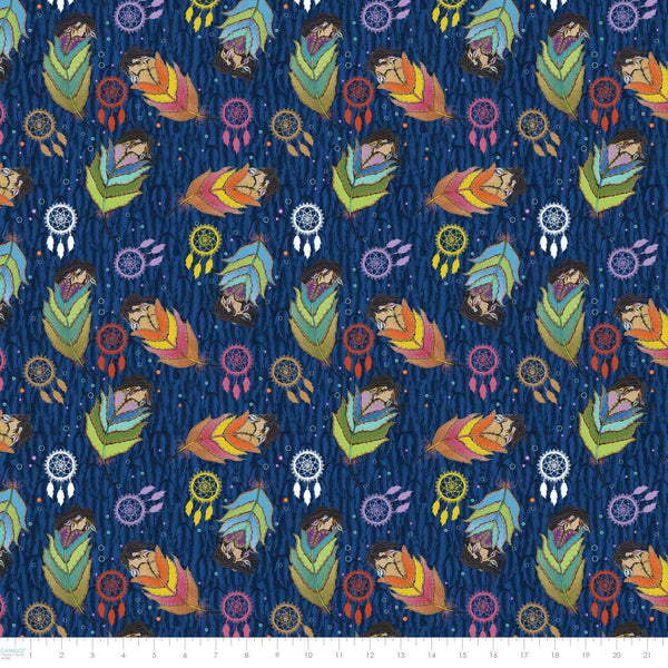 Rejuvenation by Tracey Metallic Sisterhood Navy
