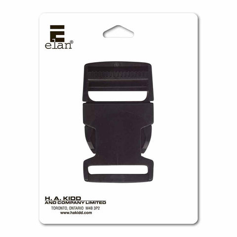 Release Buckle 32mm (1-1/4") Black