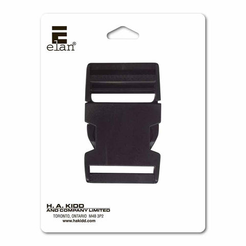 Release Buckle 38mm (1-1/2") Black