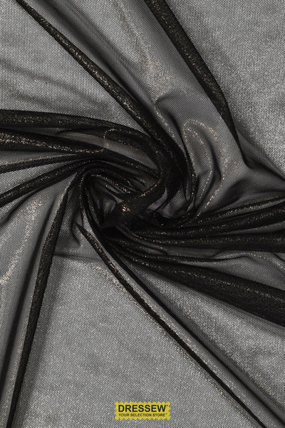 Renee Sparkle Mesh Black / Gold