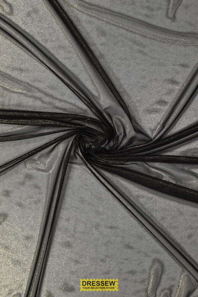 Renee Sparkle Mesh Black / Gold