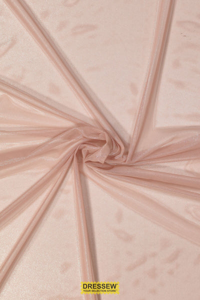 Renee Sparkle Mesh Blush / Silver