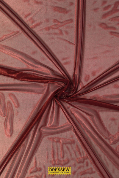 Renee Sparkle Mesh Burgundy