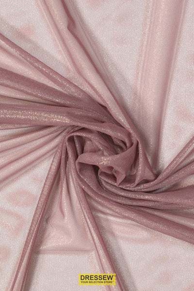 Renee Sparkle Mesh Dusty Plum / Gold