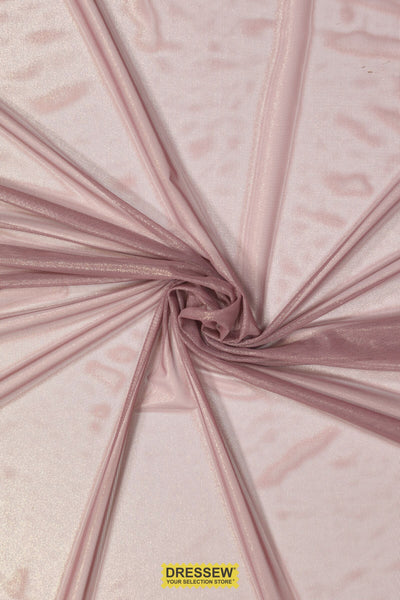 Renee Sparkle Mesh Dusty Plum / Gold