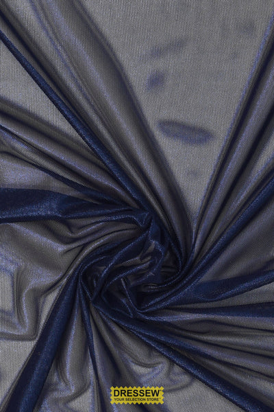 Renee Sparkle Mesh Navy