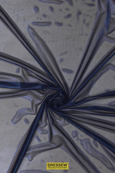 Renee Sparkle Mesh Navy