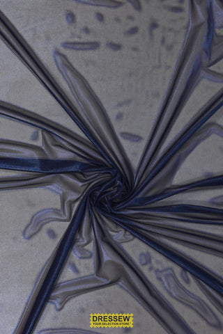 Renee Sparkle Mesh Navy