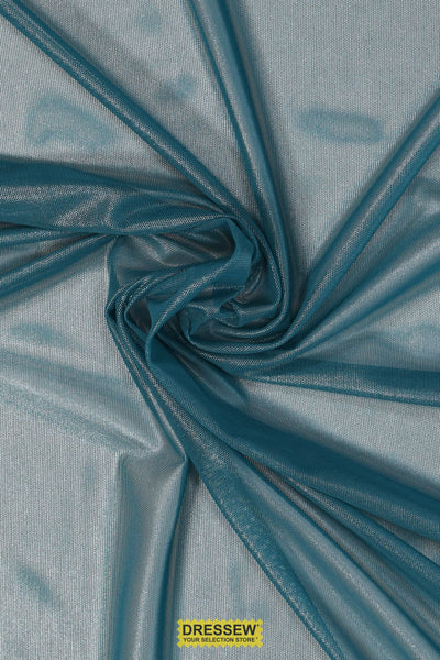 Renee Sparkle Mesh Teal
