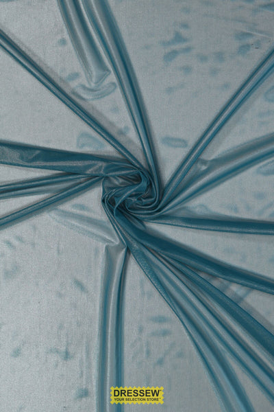 Renee Sparkle Mesh Teal