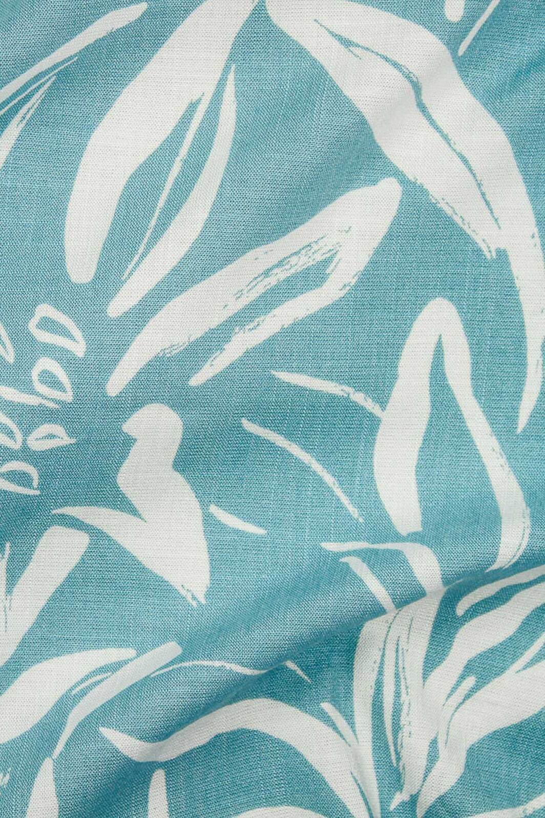 Renoir Tropical Slub Blue