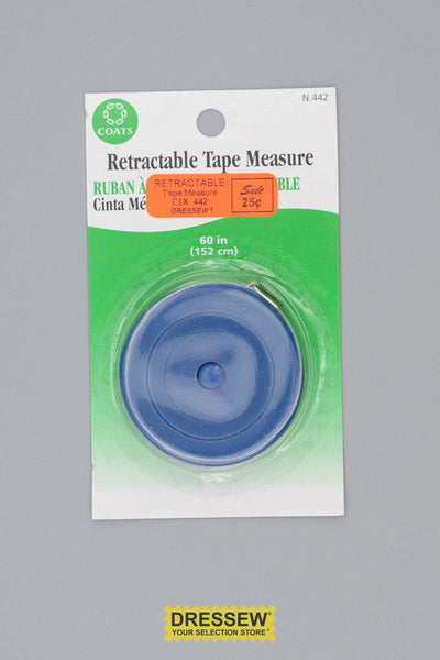 Retractable Tape Measure 150cm (60")