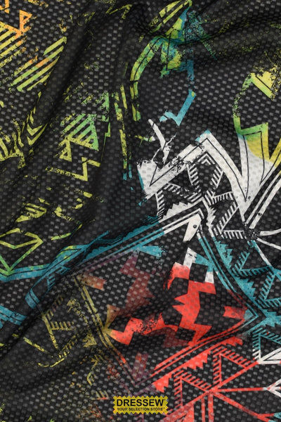 Retro Sports Knit Black / Multi