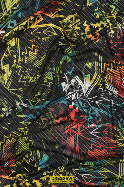 Retro Sports Knit Black / Multi