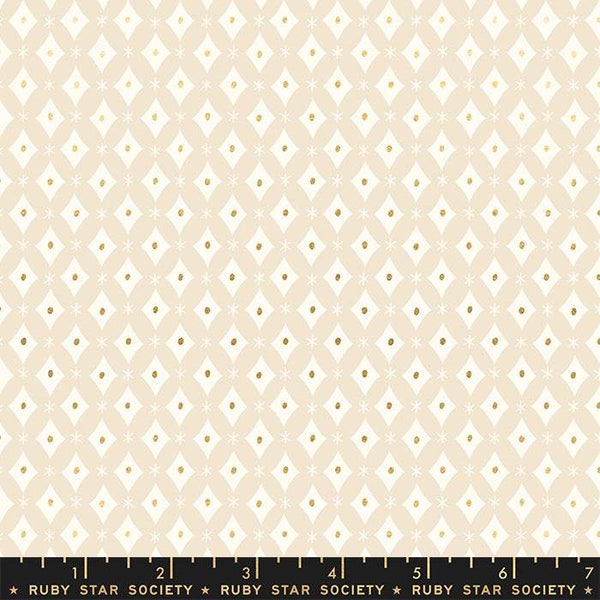Reverie Reflection By Melody Miller Of Ruby Star Society For Moda Natural / Metallic