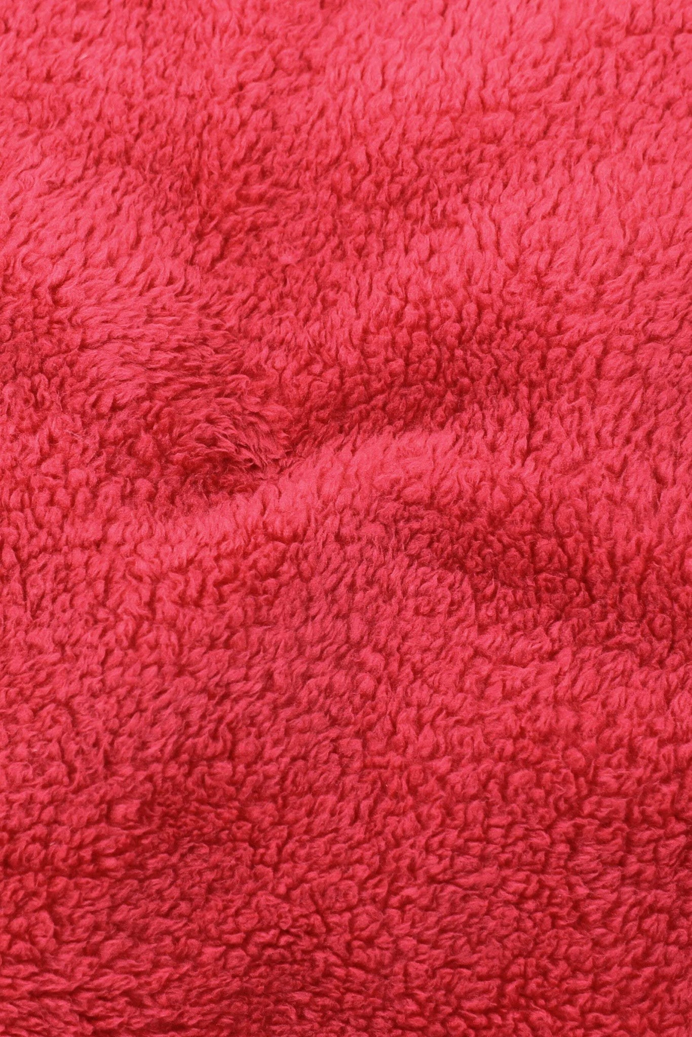 Reversible Fluffy Fleece Red
