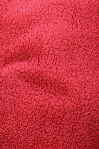 Reversible Fluffy Fleece Red