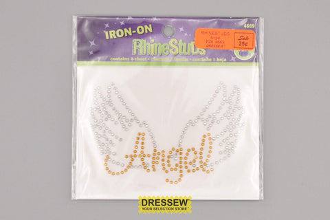 Rhinestuds Angel