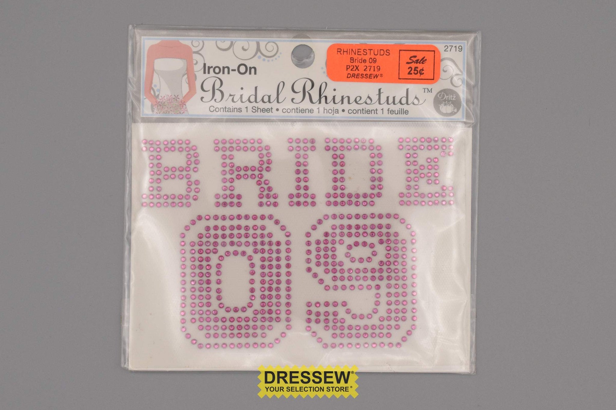 Rhinestuds Bride 09 Pink