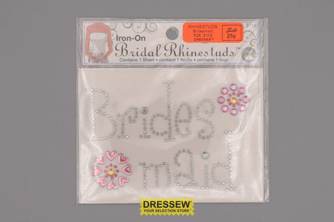 Rhinestuds Bridesmaid