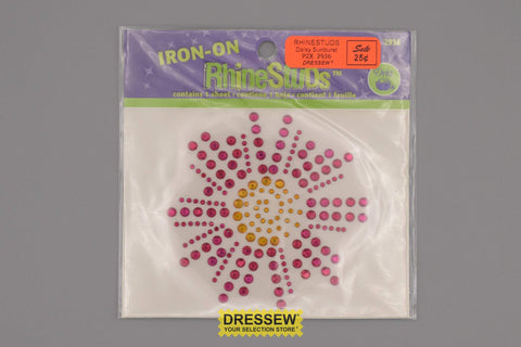 Rhinestuds Daisy Sunburst