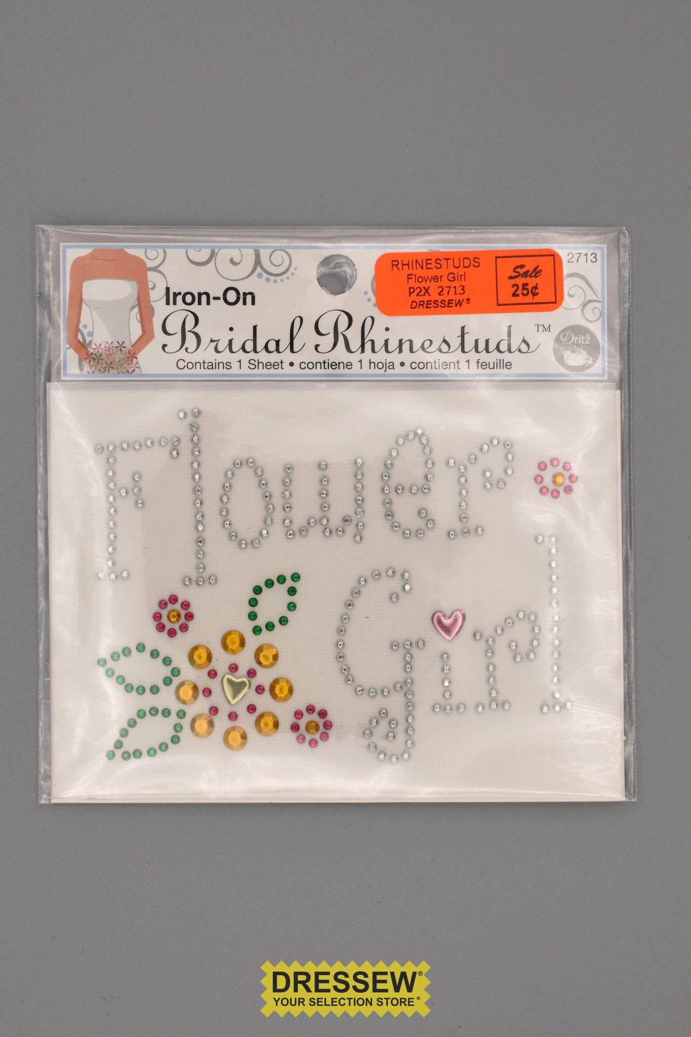 Rhinestuds Flower Girl