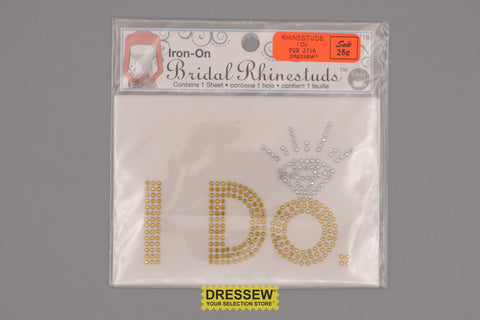 Rhinestuds I Do