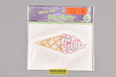Rhinestuds Ice Cream