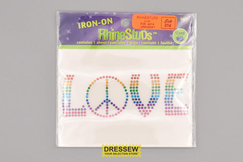 Rhinestuds Love