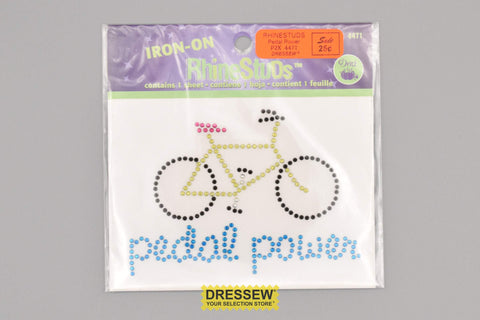 Rhinestuds Pedal Power