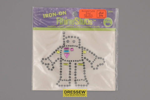 Rhinestuds Robot