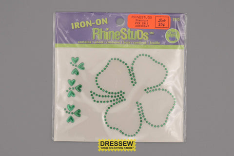 Rhinestuds Shamrock Green