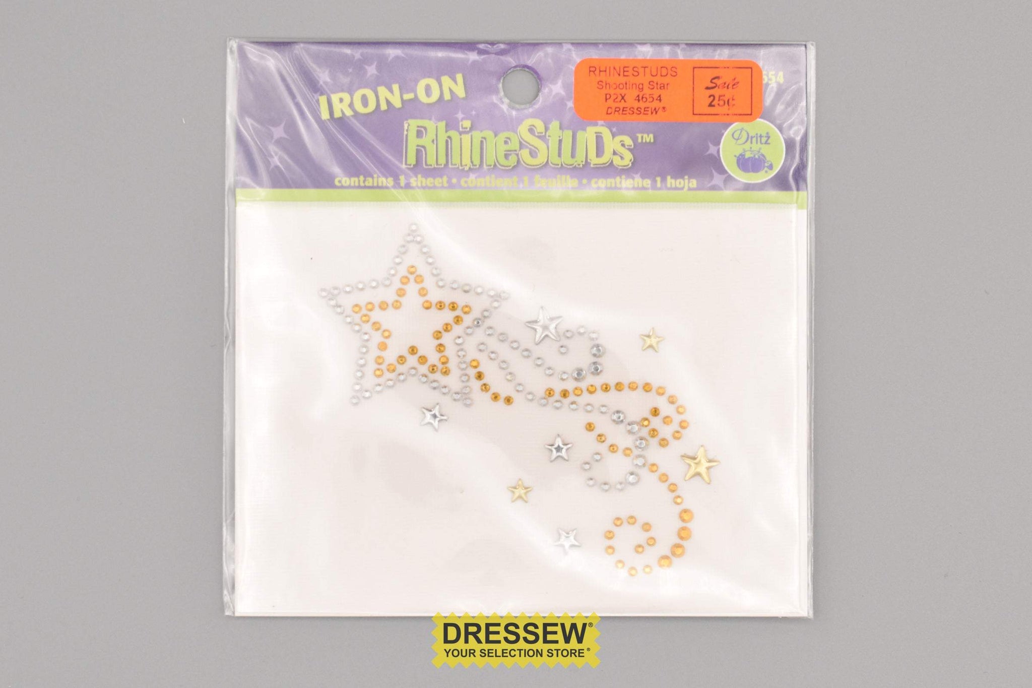 Rhinestuds Shooting Star