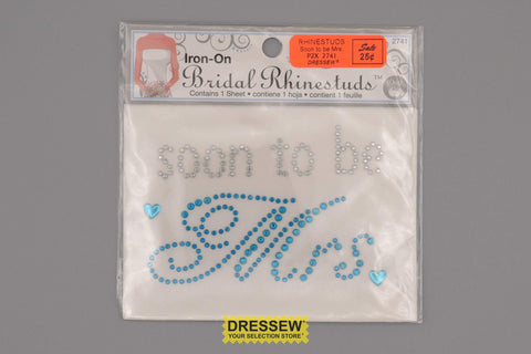 Rhinestuds Soon to be Mrs.