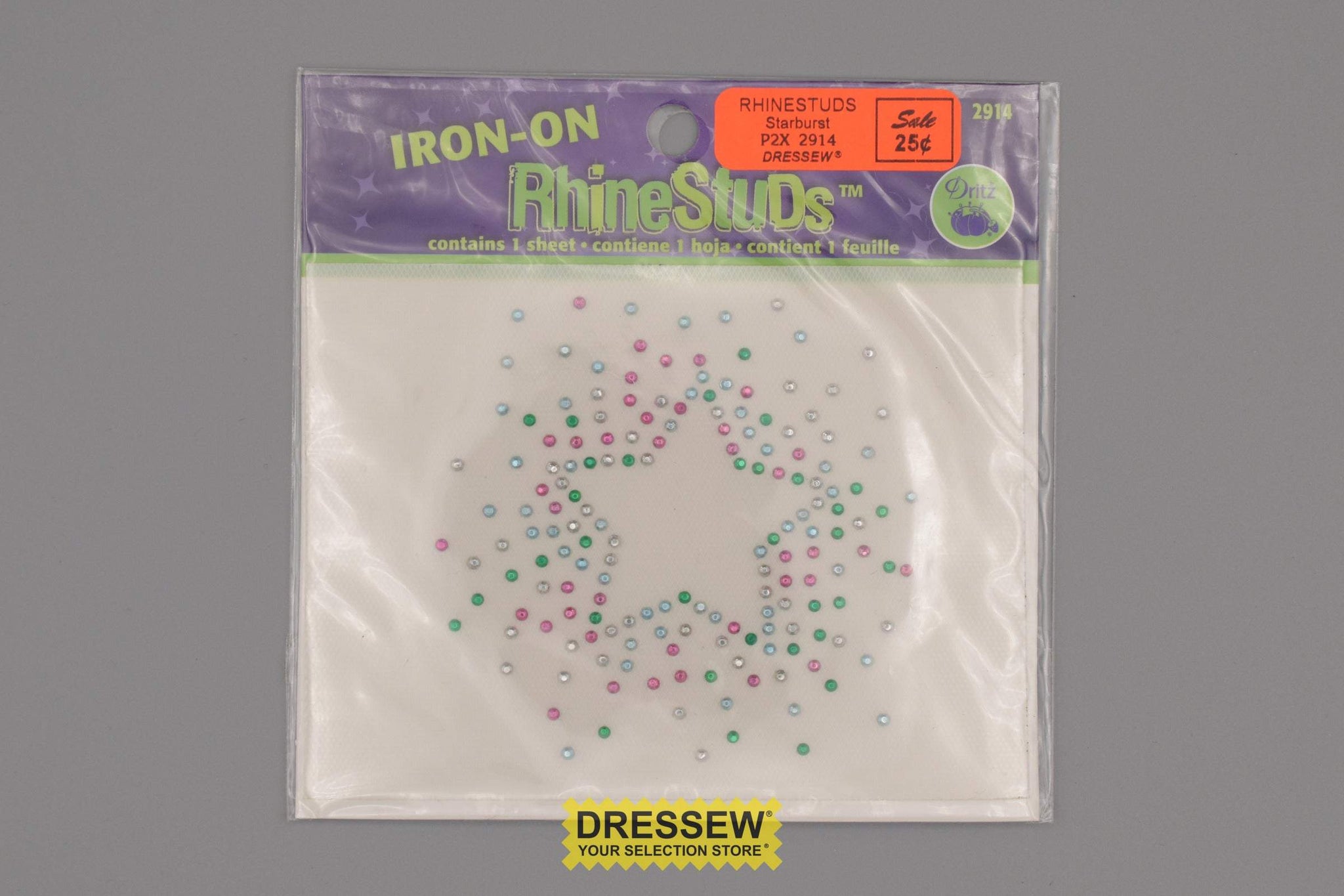 Rhinestuds Starburst