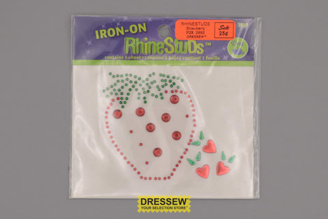 Rhinestuds Strawberry