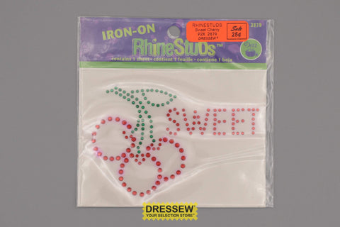 Rhinestuds Sweet Cherry