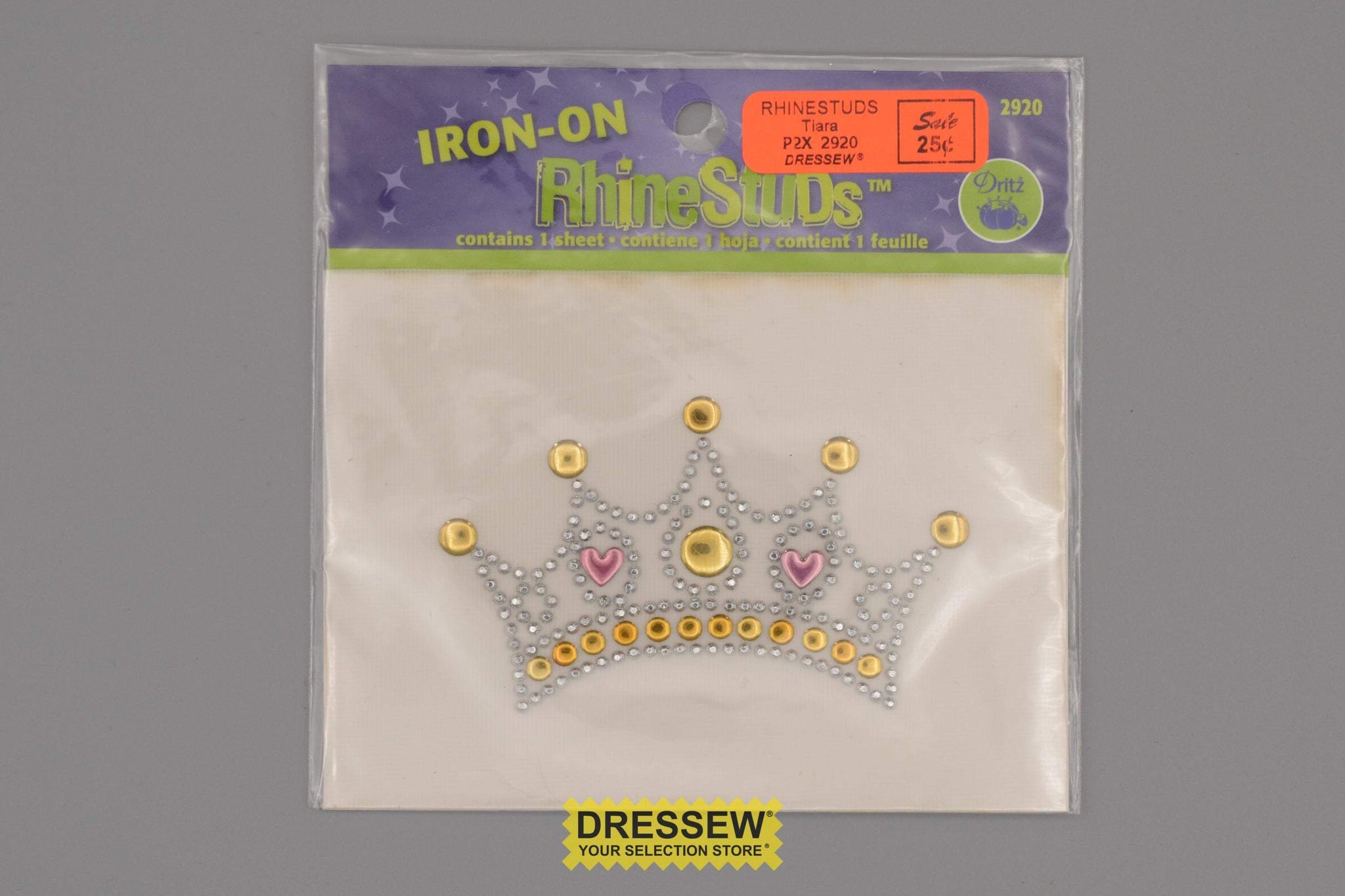Rhinestuds Tiara