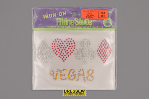 Rhinestuds Vegas