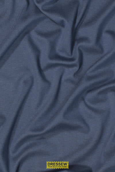 Rib Knit Country Blue