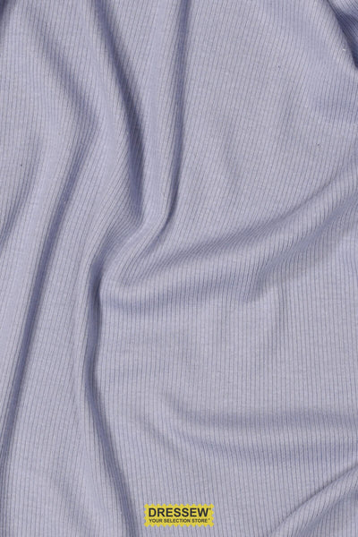 Rib Knit Dusty Lilac