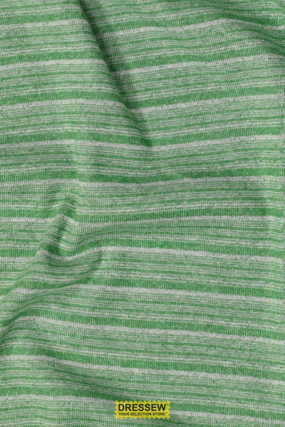 Rib Knit Green Mix