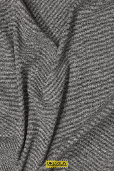 Rib Knit Grey Mix