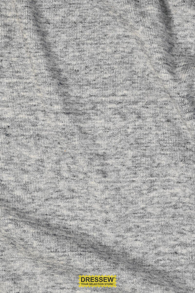 Rib Knit Grey / Navy
